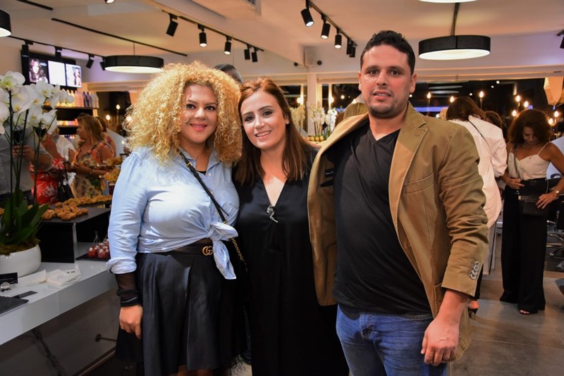 Opening of Roy & Majida Hair & Beauty Salon